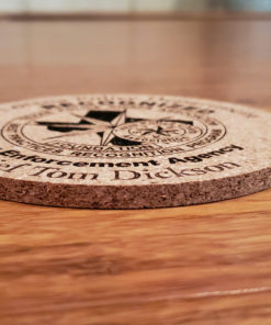 Alternative view of Cork Coasters