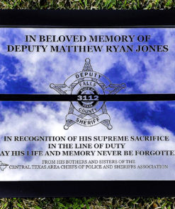 Alternative view of Engraved Mirror