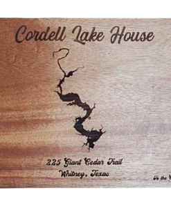 Alternative view of Mahogany Wood Cutting Board - 1.75" thick