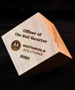 Alternative view of Appreciation Block