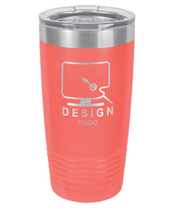 Alternative view of Polar Camel 20 oz. Vacuum Insulated Tumbler w/Lid