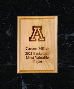 5" x 7" Plaque