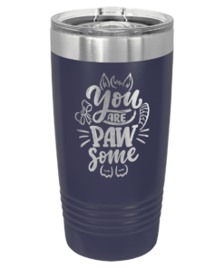 Polar Camel 20 oz. Vacuum Insulated Tumbler w/Lid