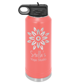 Alternative view of 32 oz. Polar Camel Water Bottle w/Lid