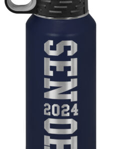 Alternative view of Seniors 2024 Polar Camel 32 oz. Vacuum Insulated Water Bottle w/Self Contained Straw Lid
