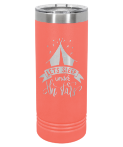 Alternative view of Polar Camel 22 oz. Vacuum Insulated Skinny Tumbler w/Lid